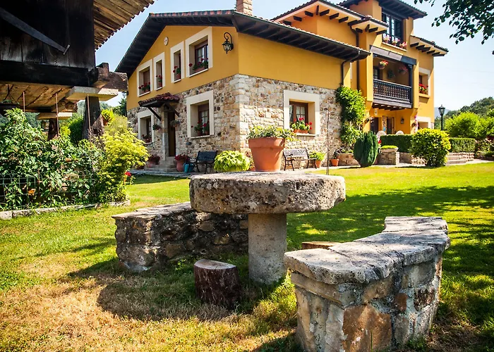 Landhuis Casa De Aldea Riosol Onís