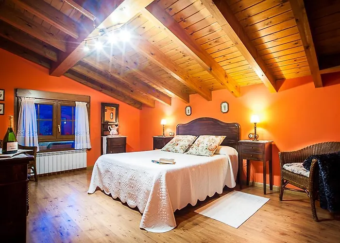 Landhuis Casa De Aldea Riosol *