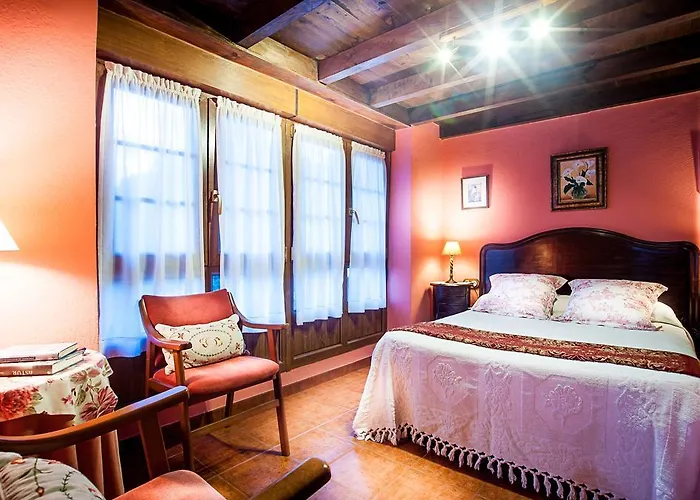 Landhuis Casa De Aldea Riosol *