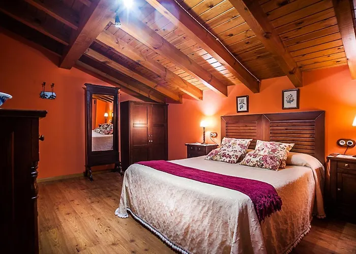 Landhuis Casa De Aldea Riosol *